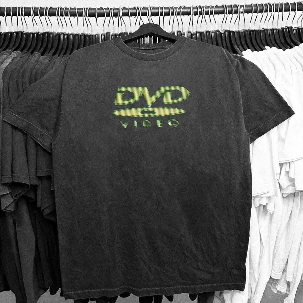 Black Dvd Tee